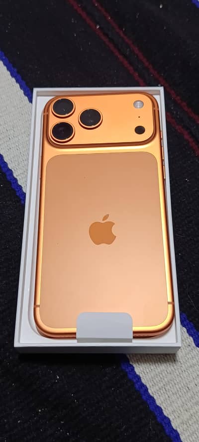 Iphone 17 pro max 256 GB non PTA