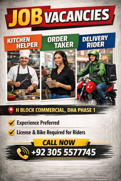 Order Taker and Rider