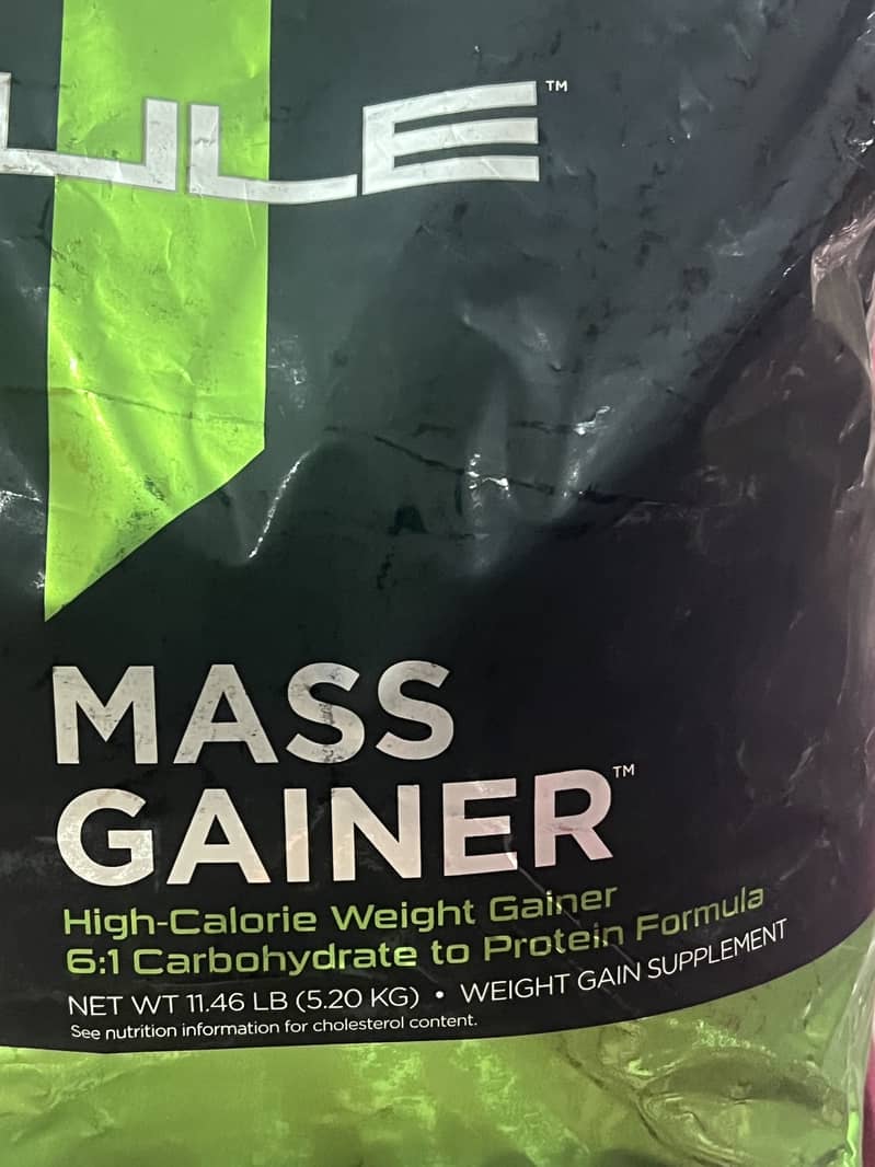 Mass gainer 4