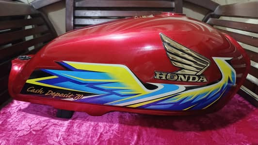 Atlas Honda CD70 2021 Genuine Fuel Tank & Side Covers