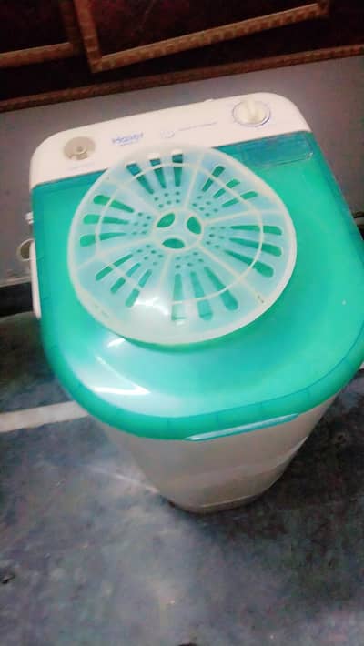 just 1 year use neat n clean6 kg