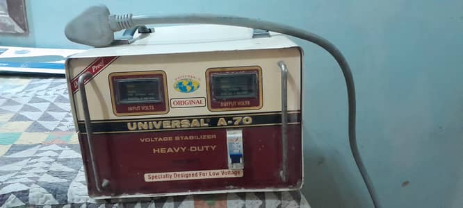 Universal A 70 voltage Stabilizer