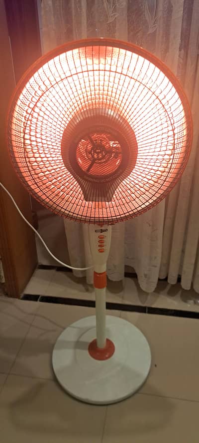 Super Asia Heater with Fan Blower - Brand nee condition