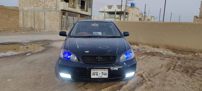 Toyota corolla xli 2003 for sale