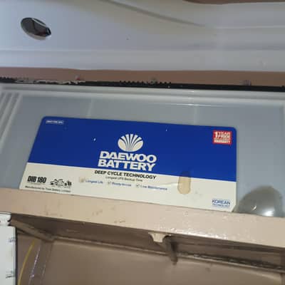 Daewoo Battery DIB-180