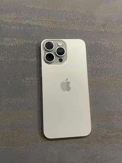 15 pro max silver PTA approved