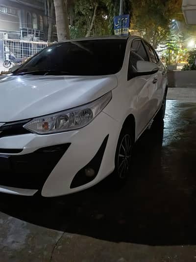 Toyota Yaris 1.5 CVT Ativ X Push Start