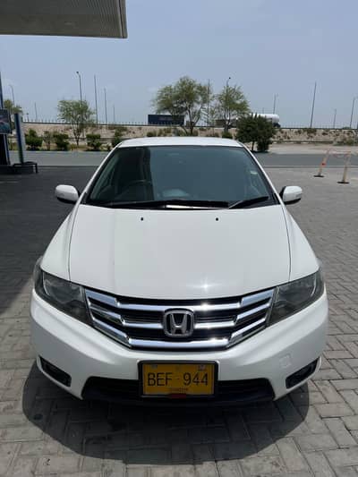 Honda City Aspire 2015