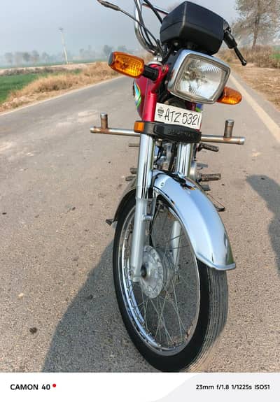 Honda bike for sale good condition