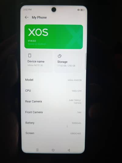 Infinix note 30 only mobile for sale