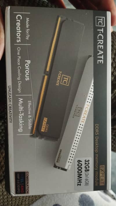 T create ddr 5 32gb