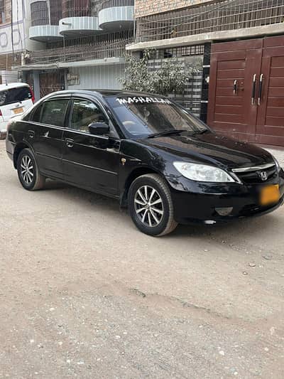 Civic Prosmatec 2004 Own Engine