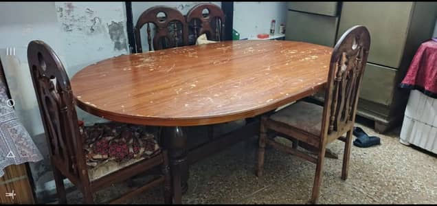 dining table set for urgent sale