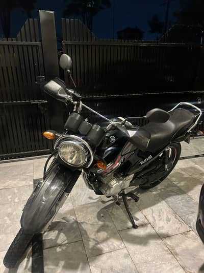 yamaha 125 YBR G