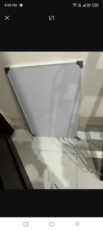 Tuition White board price 3500