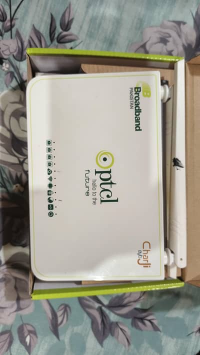 PTCL Router Just like new dual antenna