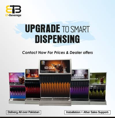 Soda Machine | soda production | Juice point