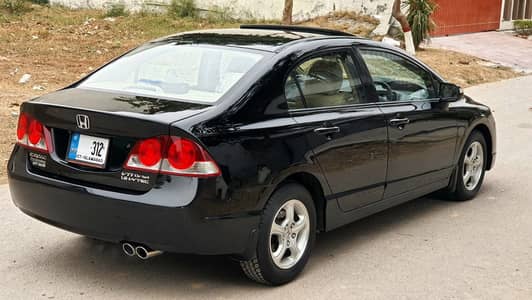 Honda Civic VTi Oriel Prosmatec 2011