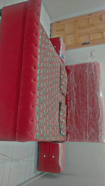 bed set for sale. in good condition