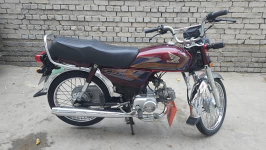 Honda cd70 Model 25