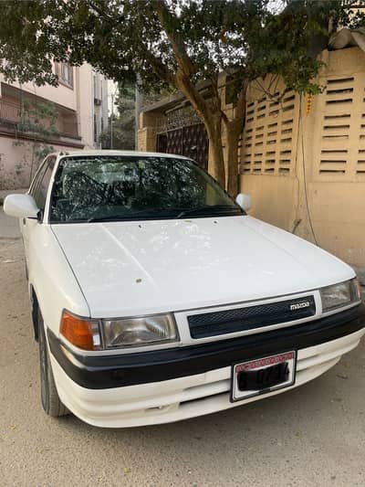 MAZDA 323 AUTOMATIC