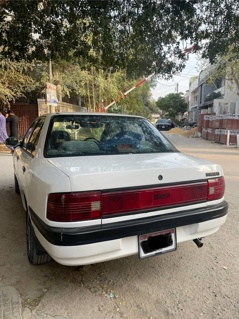 MAZDA 323 AUTOMATIC 6