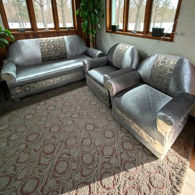 Brand New 5 Seater Sofa Set