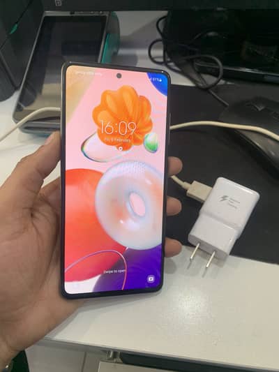 Samsung A51 no open 8/128 offical pta
