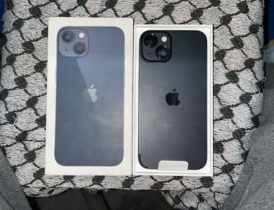 iPhone 13 10 by 10 condition 1 year  apple warranty brand new phone