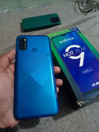 Infinix hot 9 4/64GB