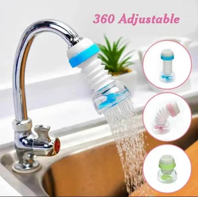 Multicolour tap faucet extender | Kitchen gadget | gadget
