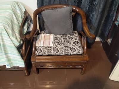 sheesham wooden sofa set