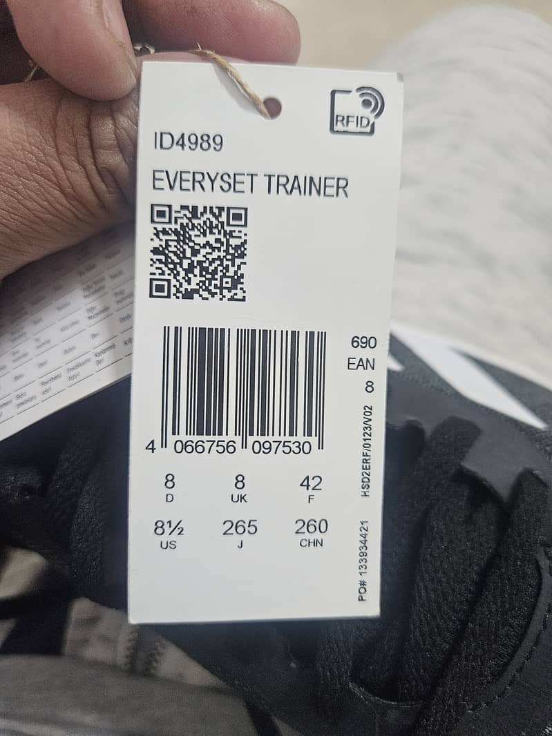 Adidas everyset trainer 4
