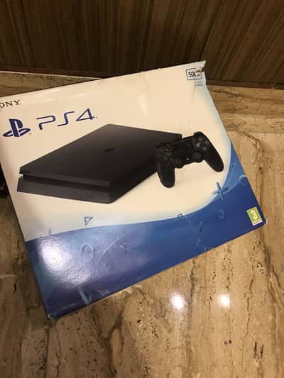 PlayStation 4 Slim 500GB Original