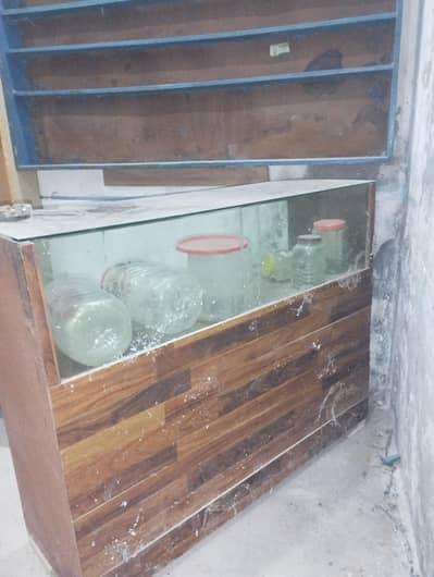 counter and wall racks are available for sale