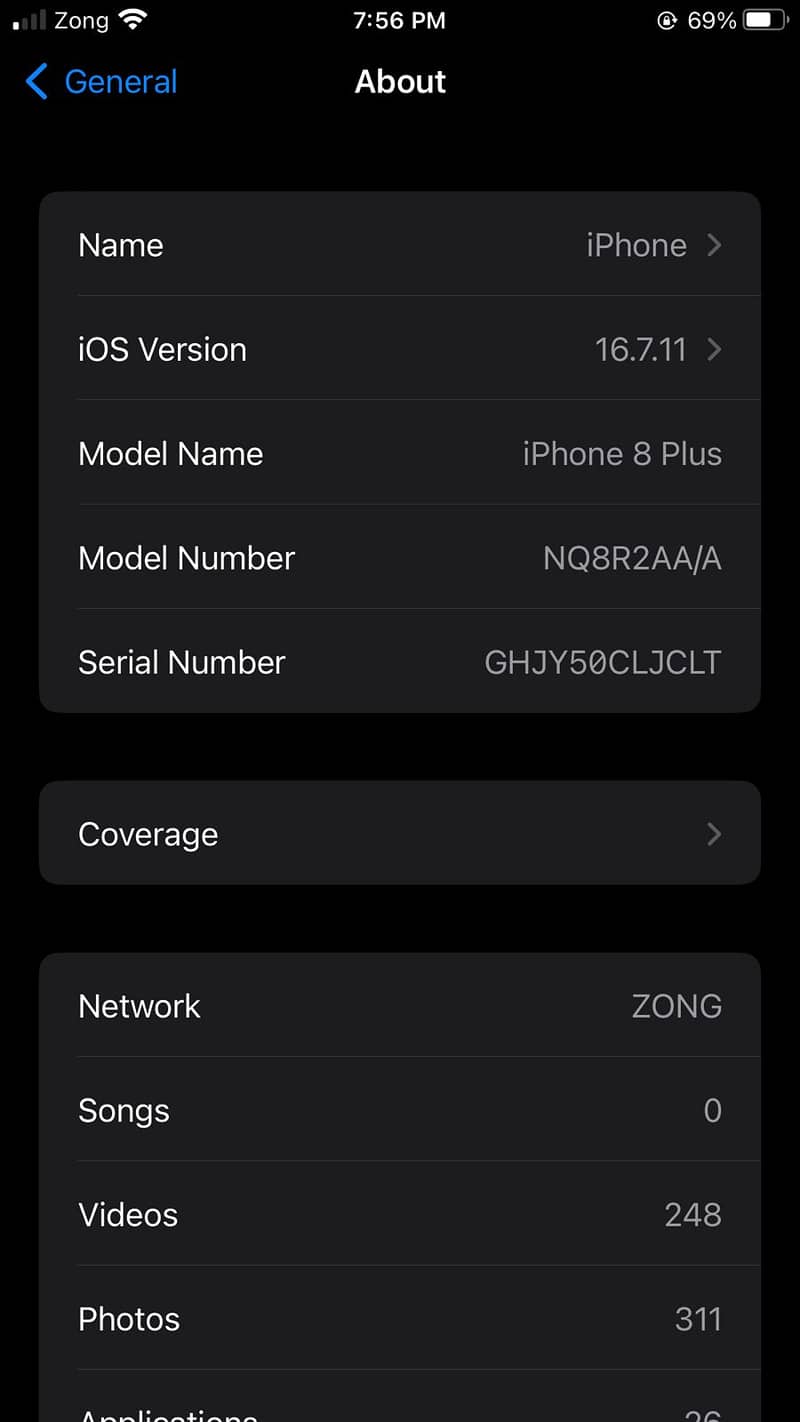 Apple iPhone 8 Plus 2