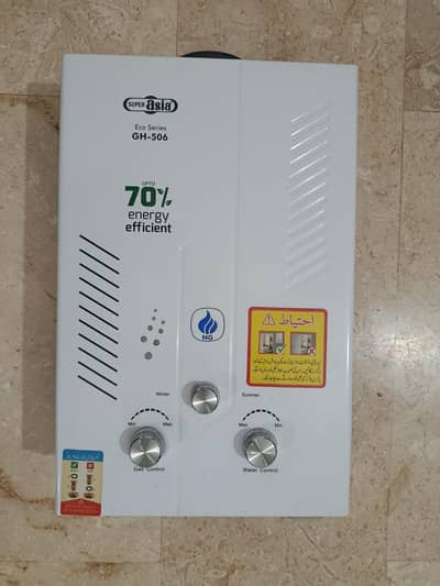 Instant Gas Water Heater 6L NG New