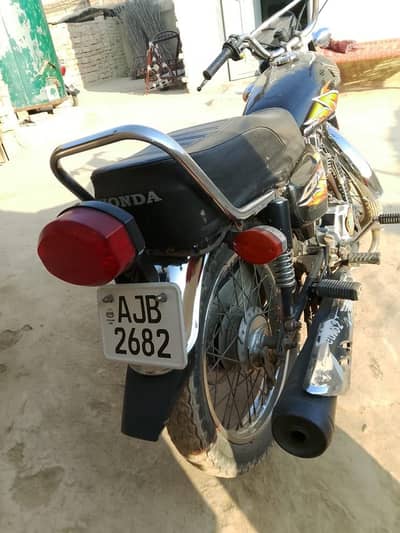 one hand used very good bike and every parts ok 03007802076