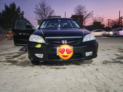 tottal jenion honda civic 2006