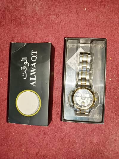 Brand new Al waqt Watch