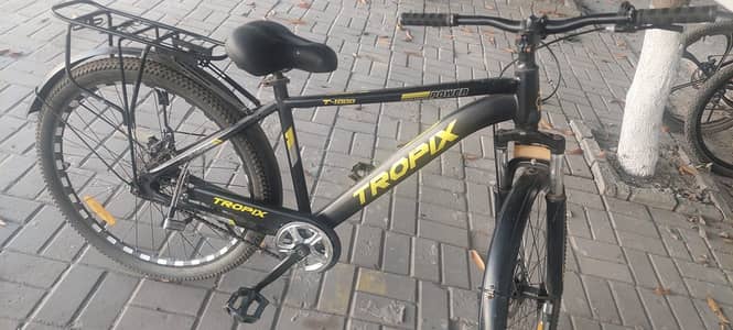 By cycle only six months