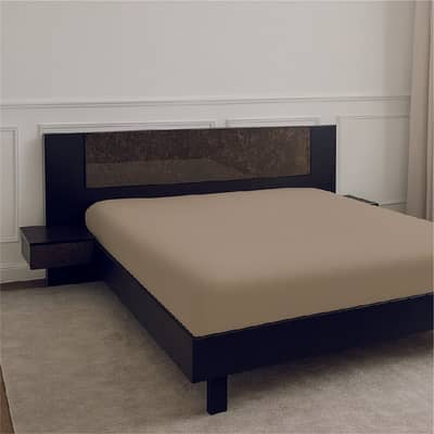 Comfortable Wooden Bed in Excellent Condition