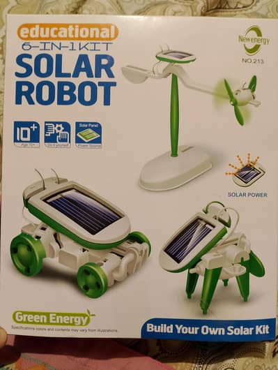 solar robot