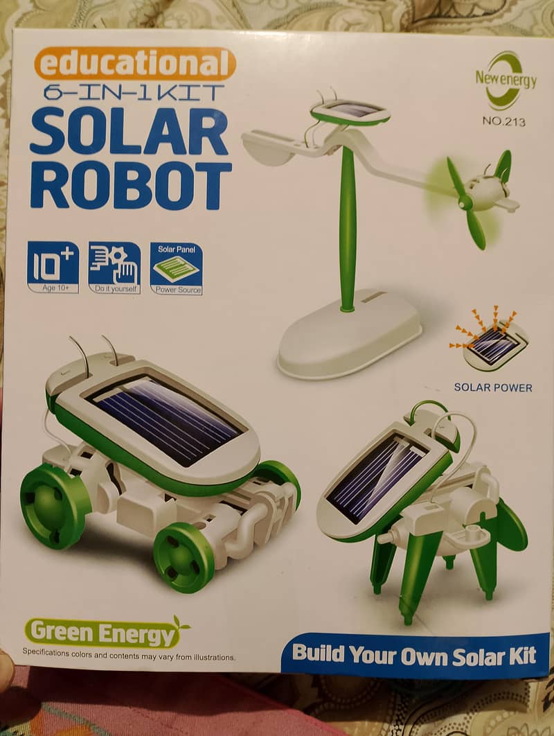 solar robot 0