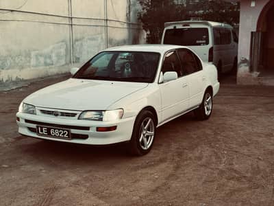 Toyota corolla Se Limited Super Saloon
