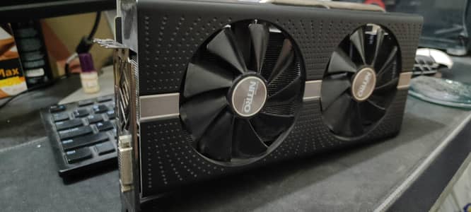 SAPPHIRE NITRO PLUS RX 570 8GB