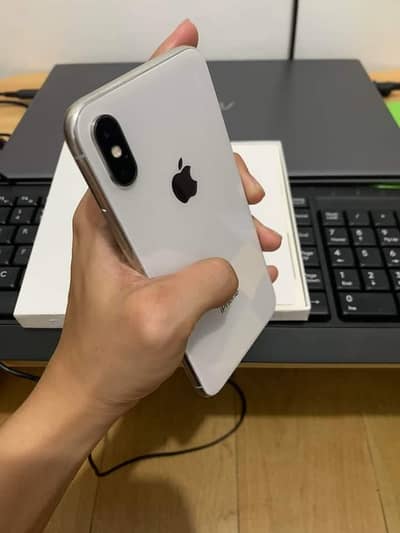 iphone X 256 GB Pta approved