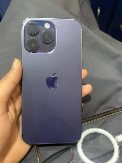 iPhone 14promax 256gb PTA approved