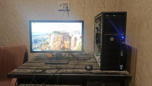 xeon workstation 2gb graphic card 16 gb ram