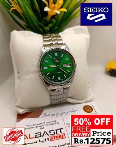 Seiko 5 Citizen Orient Automatic pre-owned watch Japan 03161737353
